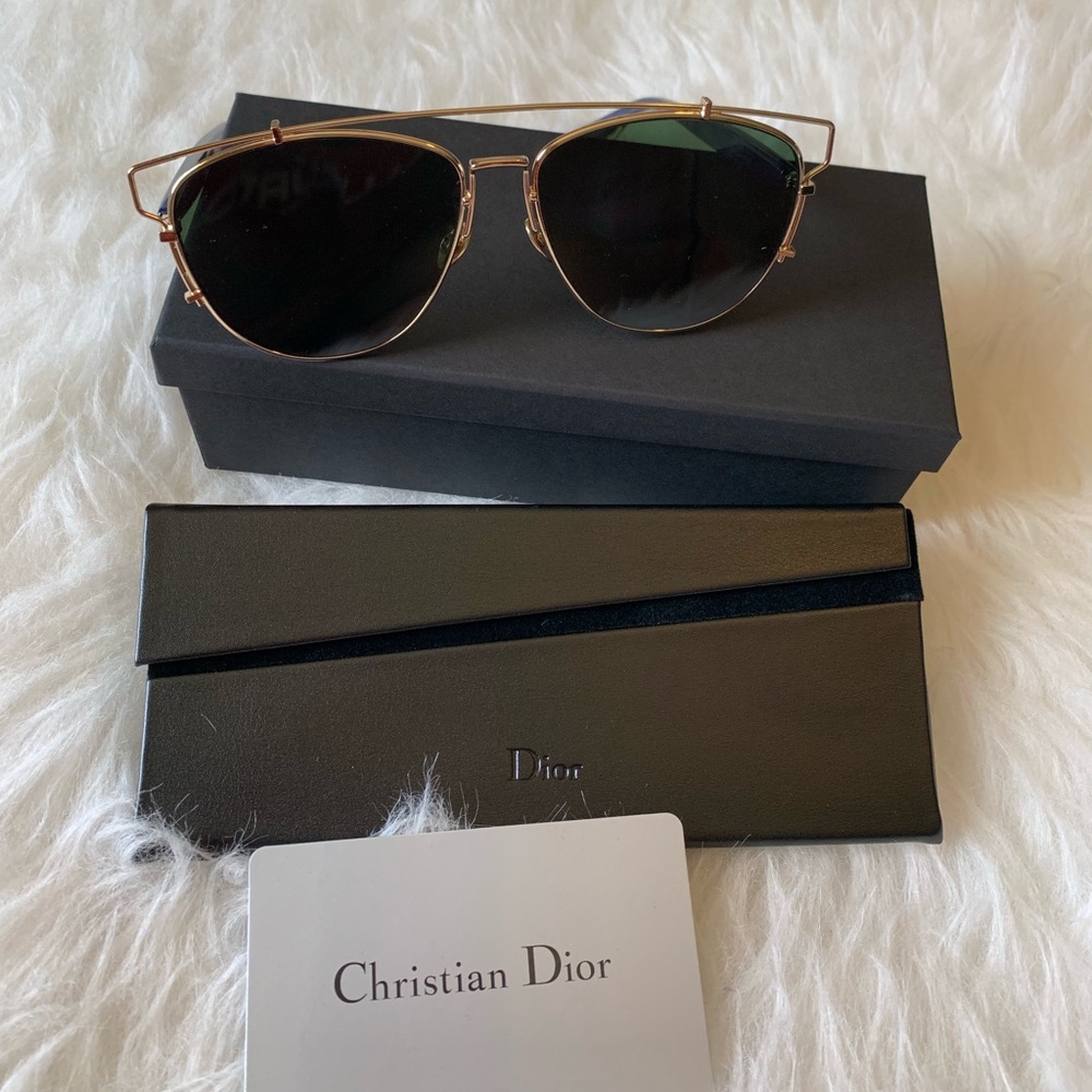 New Christian Dior Technologic black and gold